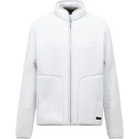 Peak Performance Herren Wildrush Pile Jacke, Antarctica/Summit Smoke, Gr. L