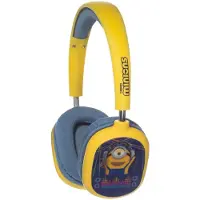 Lazerbuilt Headset Bluetooth Minions Lentucular Party