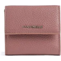 Coccinelle Metallic Soft Wallet Grained Leather
