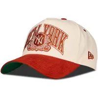 New Era Wordmark Suede E-frame New York Yankees Kappe