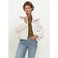Beaumont Damen Jacken Maxie Jacket - Gebroken Wit - Größe 42