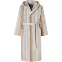 Missoni Bademantel Giacomo Hooded Natural-M