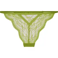 Hunkemoller String Isabelle Grün