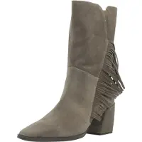 Wonders für Damen. M-6404 Charme Lederstiefel taupe (36), 3 bis 5 cm, Keine, Lässig