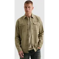 PME Legend Hemd aus 100 % Baumwolle mit Brusttaschen und Badge