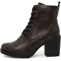 Marco Tozzi Damen Mode-Stiefel Synthetik Weiche Innensohle Vegan Vegan