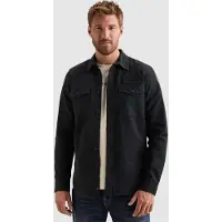 PME Legend Hemd aus 100 % Baumwolle mit Brusttaschen und Badge