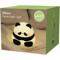 Winkee Nachtlicht Panda Momo - weiß|schwarz