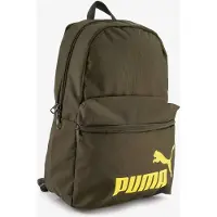 Puma Rucksack Phase Backpack 22L Dark Olive - Colorpop olivgrün