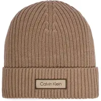 Calvin Klein Mütze LV04D8053G Beige