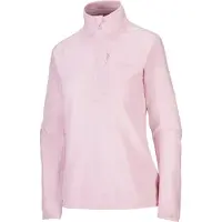 Salomon - Leichte Stretch-Fleecejacke mit halbem Reißverschluss &ndash; Damen / Frau &ndash; Sntial Lightwarm HZ W - Sntial Lightwarm HZ W Icy Pink