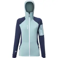 Millet - Skijacke &ndash; Damen / Frau &ndash; Pierra Ment Hoodie - Pierra Ment Hoodie W Aquatic Saphir für Damen - Größe M - Blau