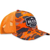 Buck Blaze Duck Camo Hat Kappe