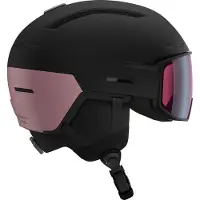Salomon - Casque de ski/snowboard - Driver Pro Sigma Black/Dawn Pink für Herren - Größe L - schwarz