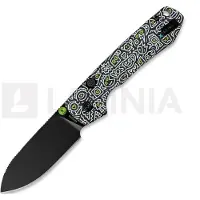 Vosteed Raccoon 2.0 Top Liner Lock - B/W Drop - G10 Taschenmesser, DoodleMonster