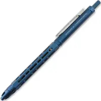 Titaner Ti-Chi Click Pen - Aluminium, blau