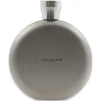 Titaner Titanium Hip Flask, grau