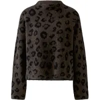 OUI Pullover in dk brown grey | Gr.: 42