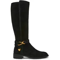 Steve madden Xtreme Boots Black Suede Größe: 40 | Stiefel Outlet | Damen | Schwarz