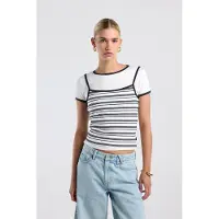 America Today Gami Off White Größe: L | Lingerie-Shirts Outlet | Damen | Weiß