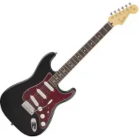 Fender Made in Japan Hybrid II 2026 Kollektion Stratocaster RW satiniert Black
