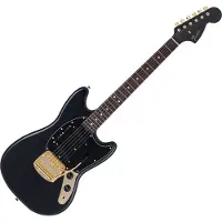 Fender Made in Japan Traditionelle 2025 Kollektion 60s Mustang RW schwarz Pearl