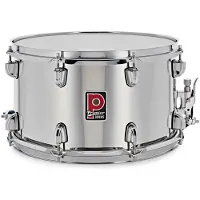 Premier Artist 14" x 8" Edelstahl- Snare -Trommel