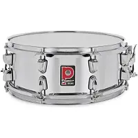 Premier Artist 14" x 55" Stahl- Snare -Trommel Chrom