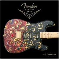 Fender Custom Shop Kalender 2027