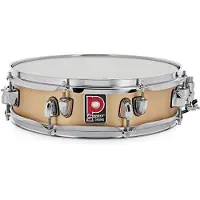 Premier Artist 14" x 4" Messing- Snare -Trommel gebürstetes Messing