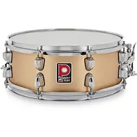 Premier Artist 14" x 55" Messing- Snare -Trommel gebürstetes Messing