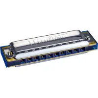 Hohner J.J. Milteau Deep Blues D