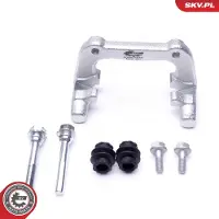 ESEN SKV 50SKV570 Bremssattel-Träger Halter Hinten für HONDA Accord VII Limousine (CL, CN) Accord VII Tourer (CM, CN) Accord VI Limousine