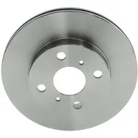 Bosch Bremsscheibe 0986478438 belüftet 238mm 18mm für TOYOTA
