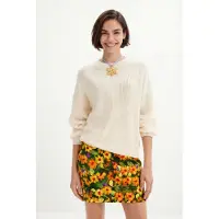 Desigual White Polyester Women's Sweater