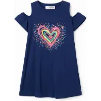 Desigual Kurze Kleider VEST_BLOOM kind