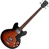 Hartwood Revival Bassgitarre Tobacco Burst
