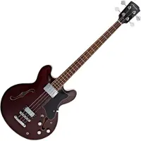 Hartwood Revival Bassgitarre Wine Red