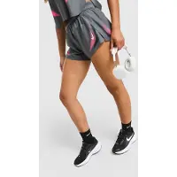 Nike AeroSwift Laufshorts Damen - grau, weiß, Größe L (auch verfügbar in M)