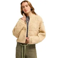 Roxy Fleecepullover "Blurry Cloud"