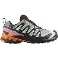 Salomon - Traillaufschuhe aus GORE-TEX - XA Pro 3D V9 GTX Icon W Black/Green Milieu für Damen - Größe 41 1/3 - Grün