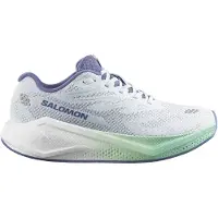 Salomon - Running-Schuhe &ndash; Damen / Frau &ndash; Aero Blaze 4 W - Aero Blaze 4 W Ancient Water/White für Damen - Größe 38 - Grün