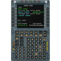 Moza Racing MA3F Flight Computer Display