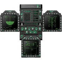 Moza Racing FMP18 Panel Bundle