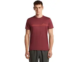 Icebreaker 150 Tech Lite Range Stripes Kurzarm-t-shirt