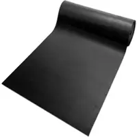 Karat SBR Gummimatte Glatt Universell Einsetzbar Rutschhemmend 3 mm Stärke 120 x 200 cm