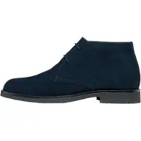 Geox Lederschuhe im Stiefelett-Stil, Marke Claudio
