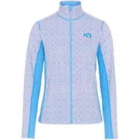 Kari Traa Olga Fleece, Fleecejacke, Damen, blau