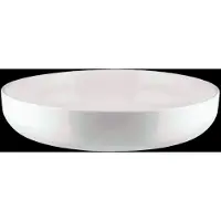 Alessi Suppenteller Itsumo White Porzellan 20 cm (Set von 4 Stück)