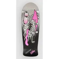 Santa Cruz Meek Slasher Reissue 10.1" Skateboard Deck purple Gr. Uni
